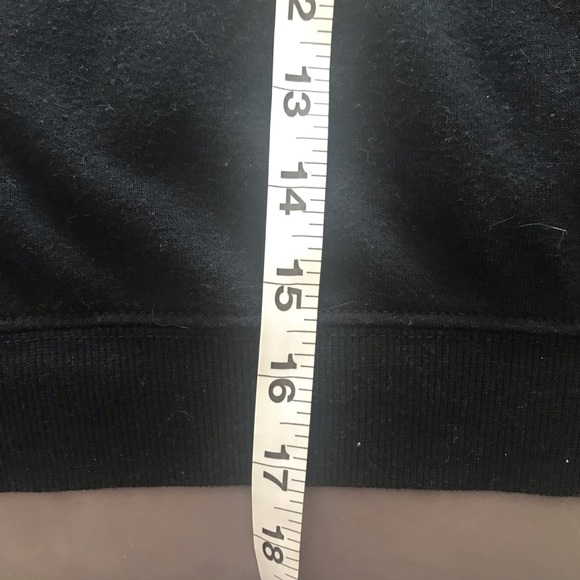 Fifth Sun Women's Coffee Graphic Black Long Sleeve Top-XL - Picture 11 of 14